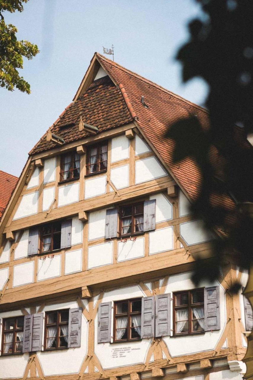 Ulmer Muenster Hotel Eksteriør billede